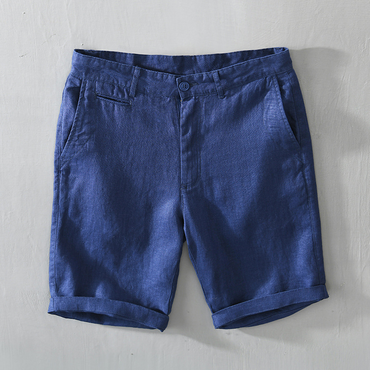 Lucas Carter Linen Shorts