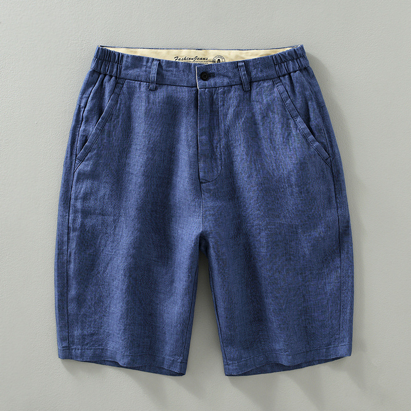Sebastian Kingsley Linen Shorts