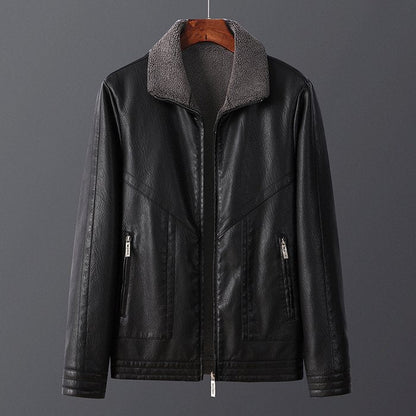 Dave Wellington Leather Jacket