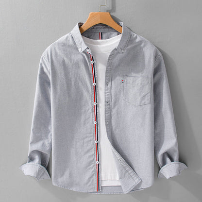 Jace Cole Striped Shirt