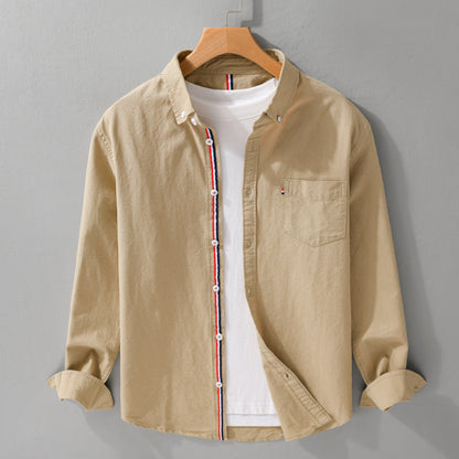 Jace Cole Striped Shirt