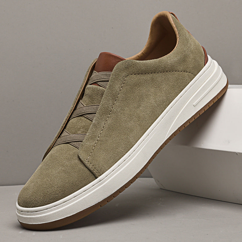 Mason Court Cowhide Sneakers