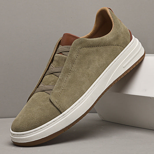Mason Court Cowhide Sneakers