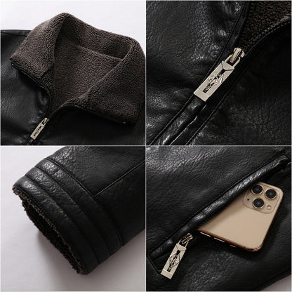 Dave Wellington Leather Jacket