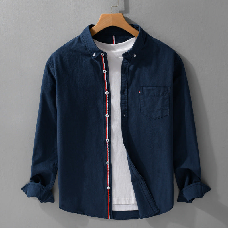 Jace Cole Striped Shirt