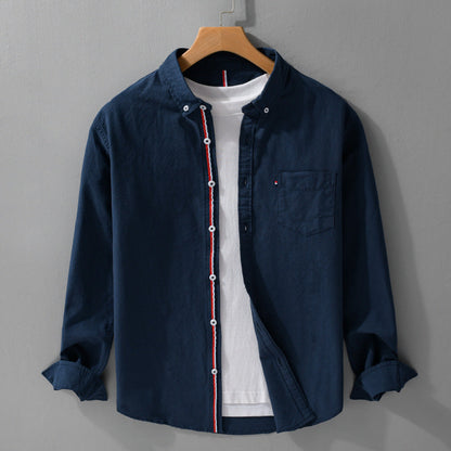 Jace Cole Striped Shirt