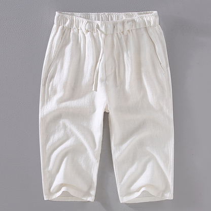 Luca Sterling Linen Shorts