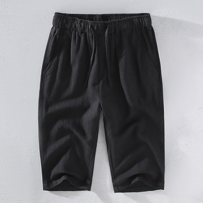 Luca Sterling Linen Shorts
