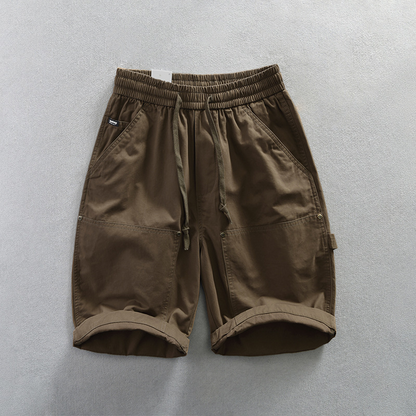 Ryan Foster Cotton Shorts