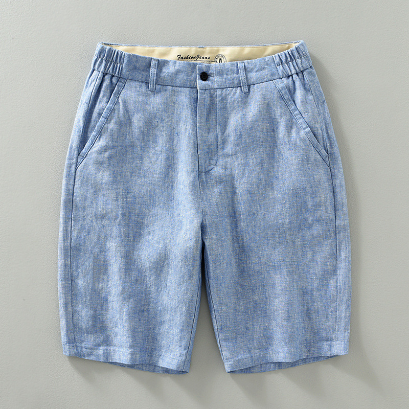 Sebastian Kingsley Linen Shorts