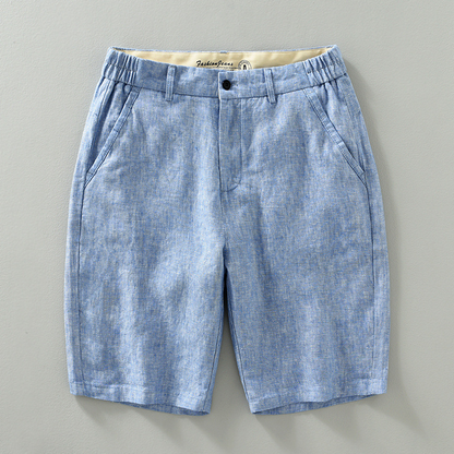 Sebastian Kingsley Linen Shorts
