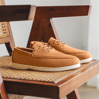 Dan Wellington Suede Loafers