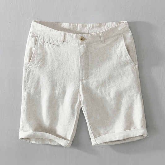 Lucas Carter Linen Shorts