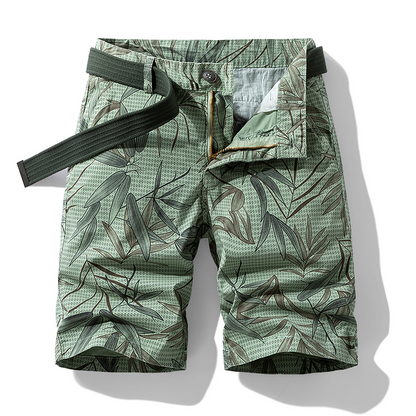 Marcus Hill Cotton Shorts