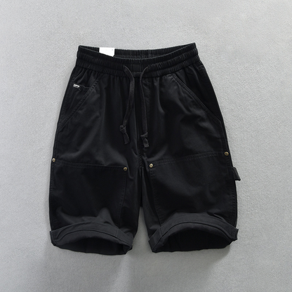 Ryan Foster Cotton Shorts