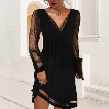 Juliette Monroe Mesh Dress