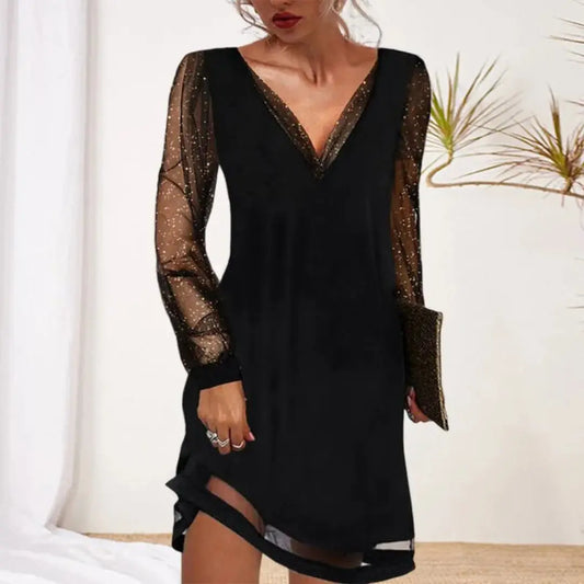 Juliette Monroe Mesh Dress