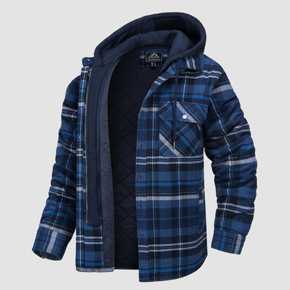 Santino Flannel with Removable Hood