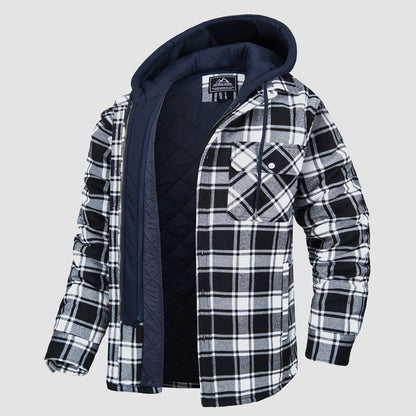 Santino Flannel with Removable Hood