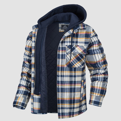 Santino Flannel with Removable Hood