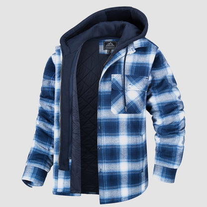 Santino Flannel with Removable Hood
