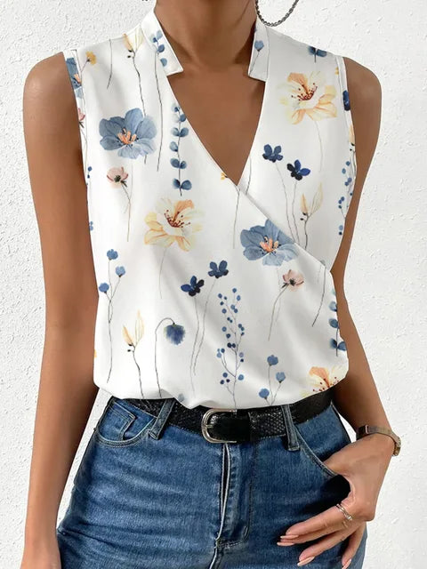 Elena Crossline Summer Blouse