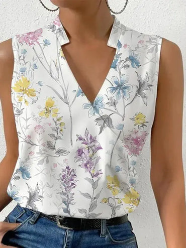 Elena Crossline Summer Blouse