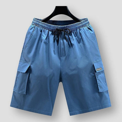 Moon Madrid Tempe Island Cargo Shorts