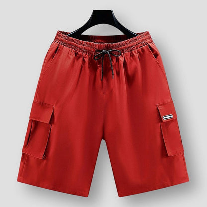 Moon Madrid Tempe Island Cargo Shorts