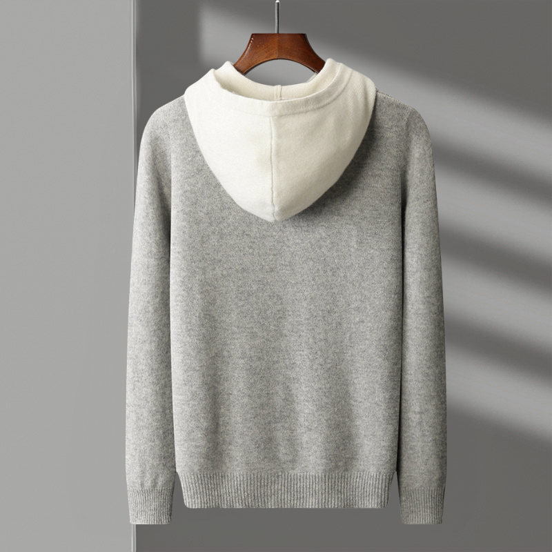 Richmond - Merino Wool Hoodie