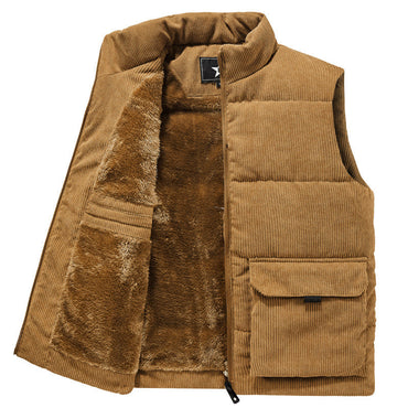 Ethan Cole Corduroy Vest