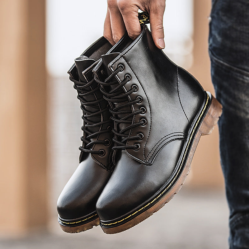 Renzo Leather Boots