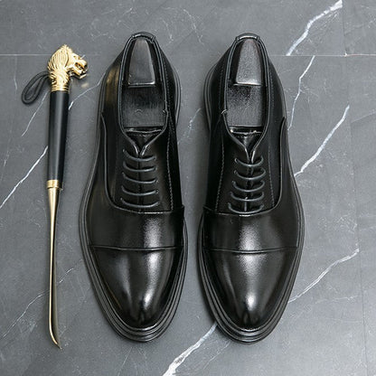 Richmond Leather Oxford Shoes