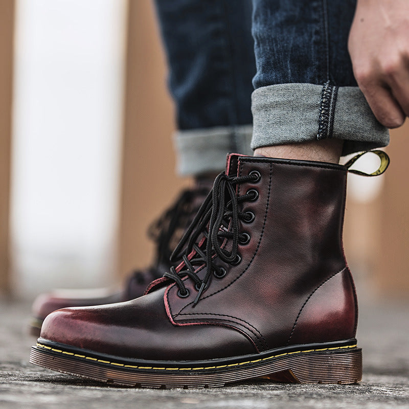 Renzo Leather Boots