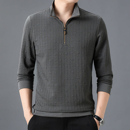 Elvor Quarter-Zip Sweater