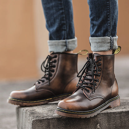 Renzo Leather Boots