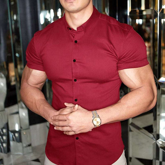 James Muscle Fit Shirt