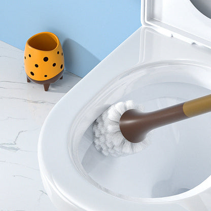 Giraffe Protector Toilet Brush Set