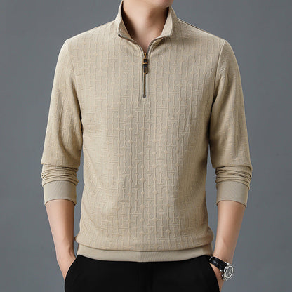 Elvor Quarter-Zip Sweater