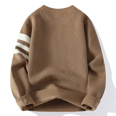 Montreal Waffle-Knit Wool Sweater