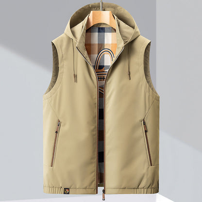 Highland Hooded Vest