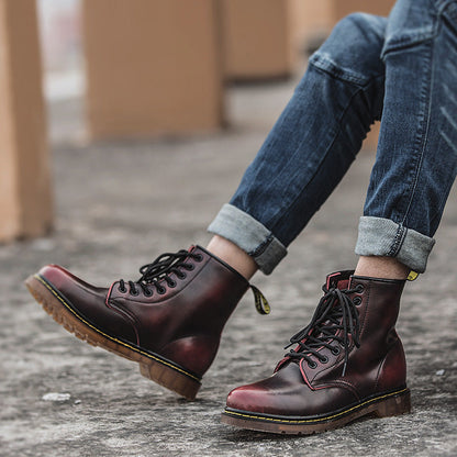 Renzo Leather Boots