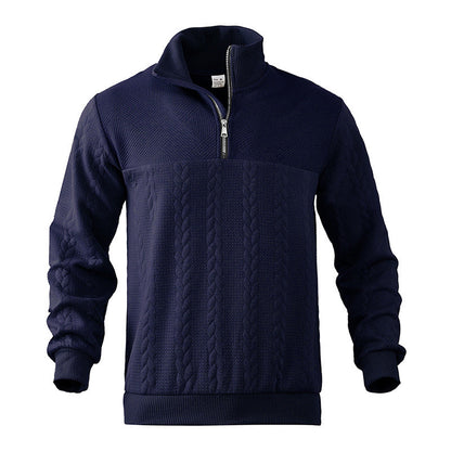 Valentino Mor Quarter Zip Sweater