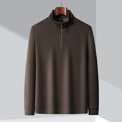 Elvor Quarter-Zip Sweater