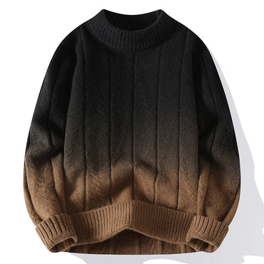 Heritage Gradient Comfort Sweater