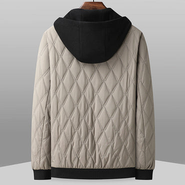 Caleb Morgan Quilted Jacket