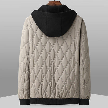 Caleb Morgan Quilted Jacket