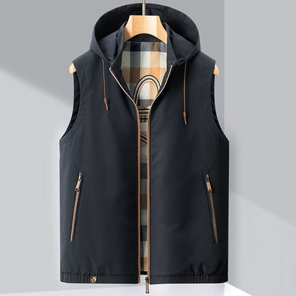 Highland Hooded Vest