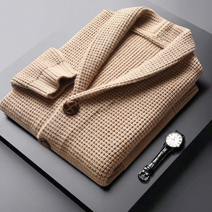 Summerville Waffle Knit Cardigan