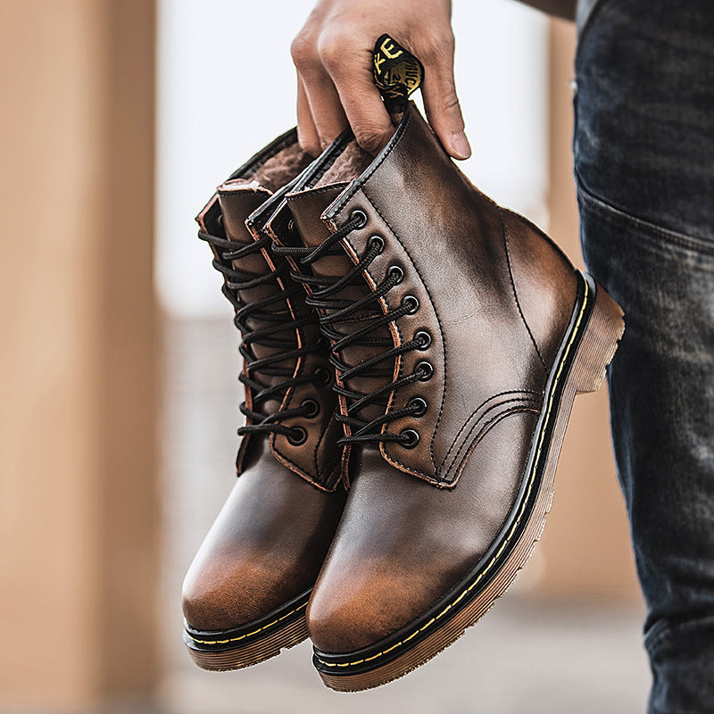 Renzo Leather Boots